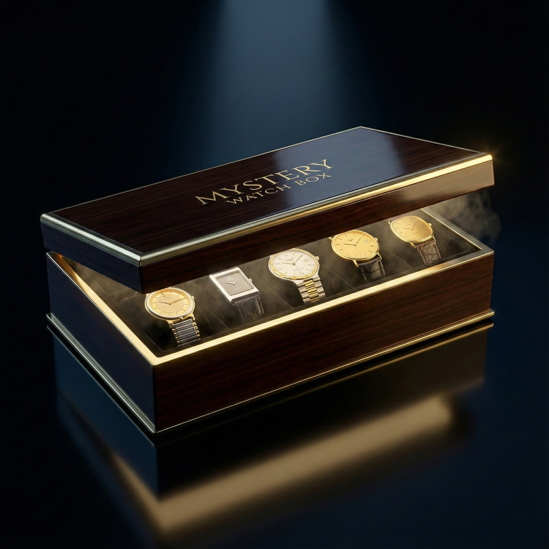 Mystery Watch™ -  OFFRE Limitée à 50 unités